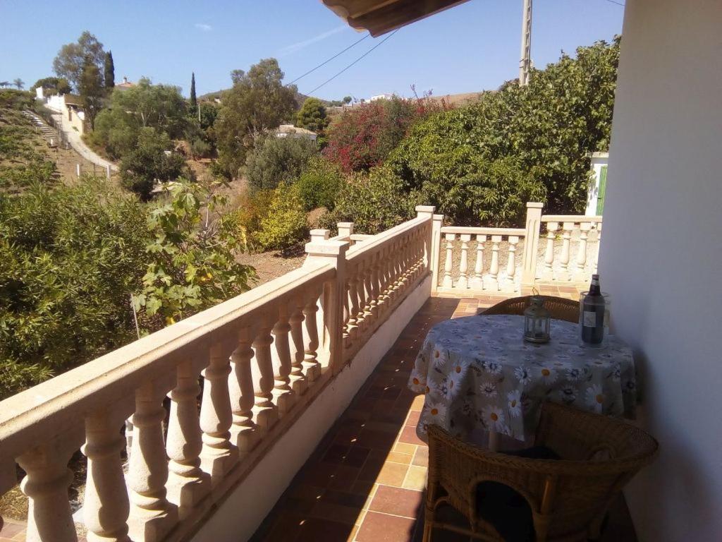 Casa Rural Canada Paez Velez Malaga Exterior photo
